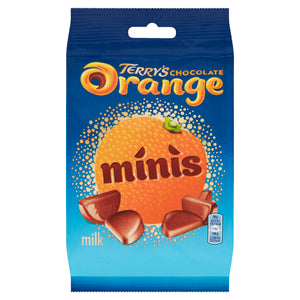 Terrys chocolate orange minis