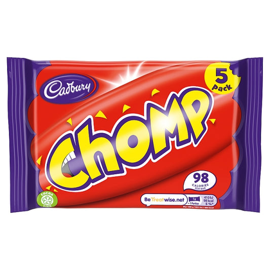 cadbury chomp 4 pack