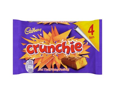 cadbury crunchie 4 pack