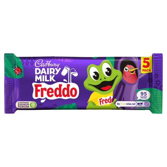 cadbury Fredo 5 pack