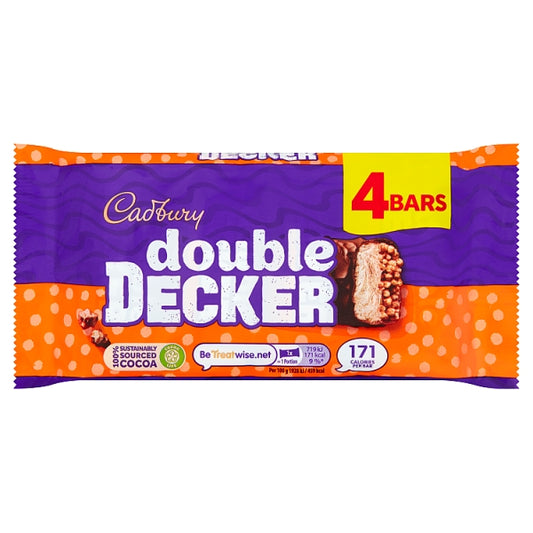 cadbury double decker 4 pack