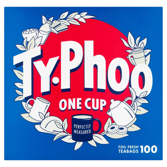 Typhoo One Cup Foil Fresh 100 Teabags