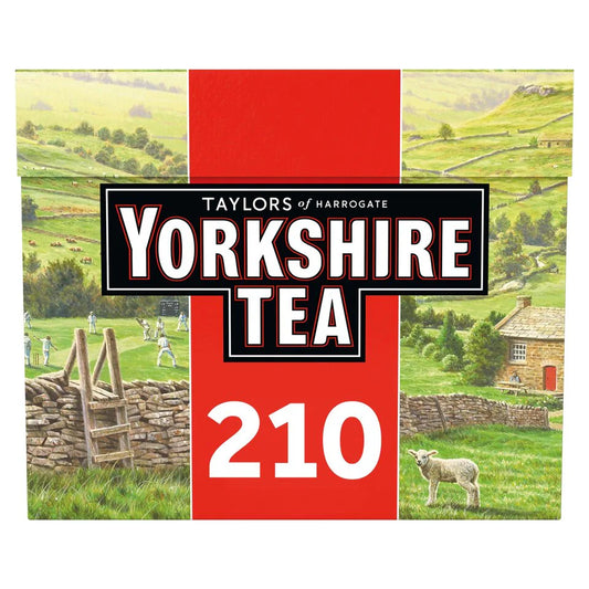 Yorkshire tea 210